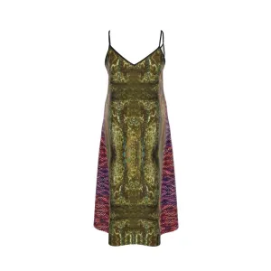 Long Slip Dress (Her/Muliebris)(Grail Hearth Core Purple Logo@Alchemic) RJSTH@Fabric#6 RJSTHW2023 RJS