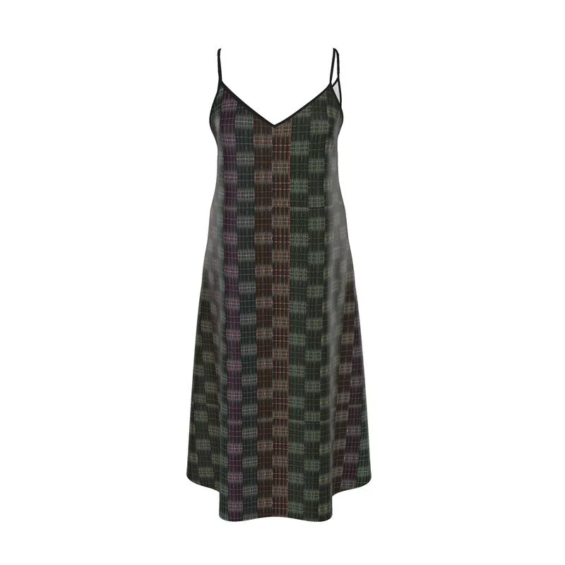 Long Slip Dress (Her/Muliebris)(Tree Link Pride Stripes) RJSTHw2022 RJS