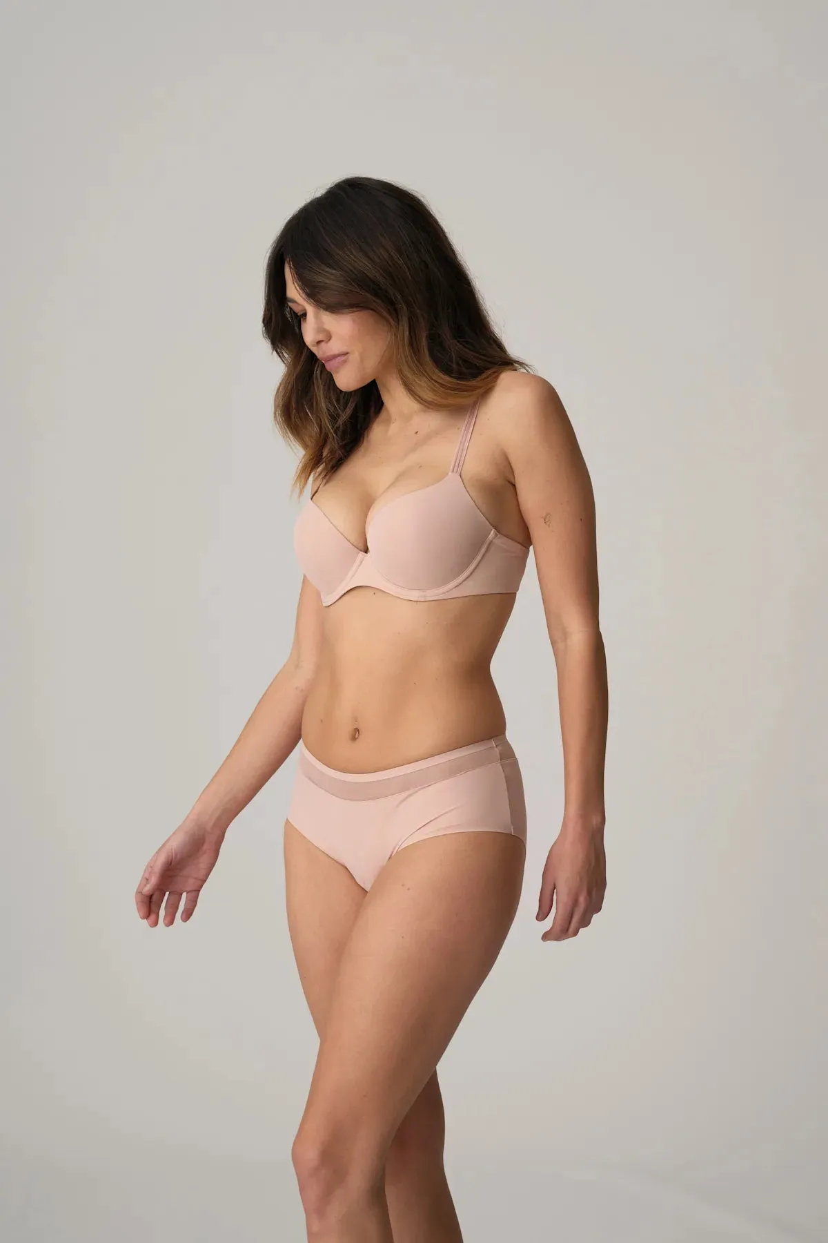 Louie Push Up Bra In Powder Rose - Marie Jo