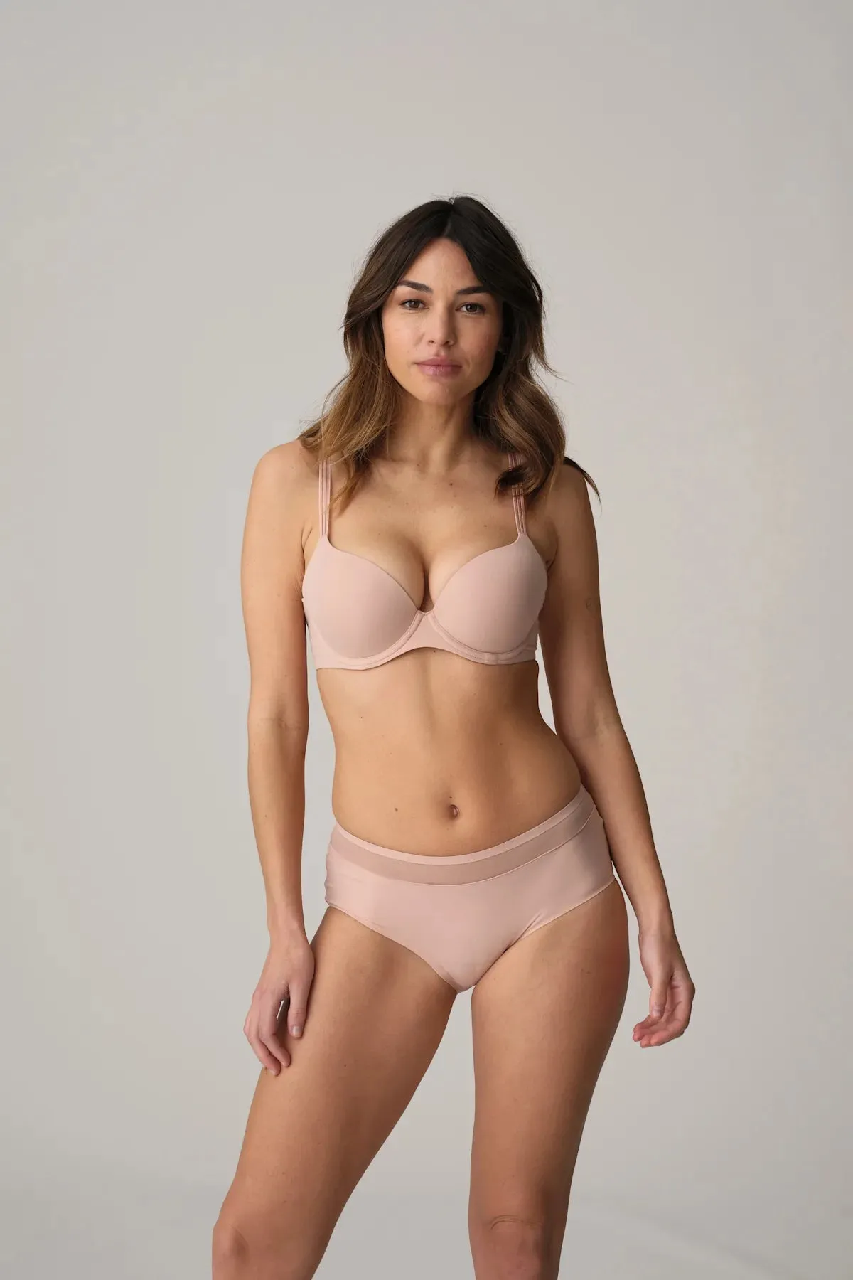 Louie Push Up Bra In Powder Rose - Marie Jo