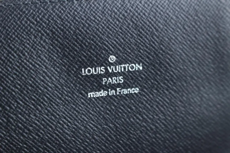 Louis Vuitton Damier Graphite Long Modulable Flap Wallet 19LR0307