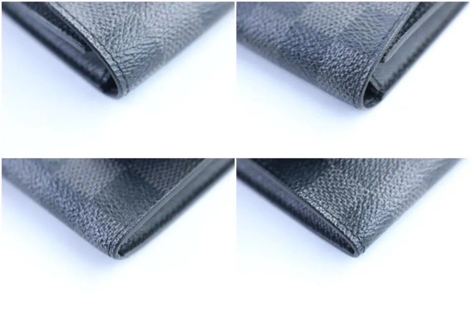 Louis Vuitton Damier Graphite Long Modulable Flap Wallet 19LR0307