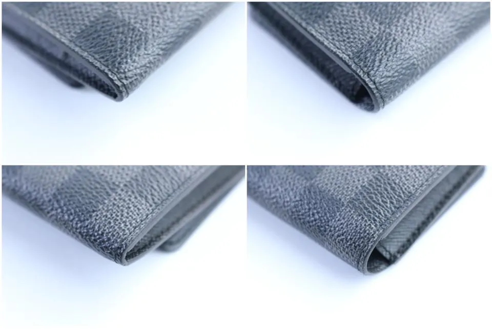 Louis Vuitton Damier Graphite Long Modulable Flap Wallet 19LR0307