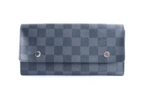 Louis Vuitton Damier Graphite Long Modulable Flap Wallet 19LR0307