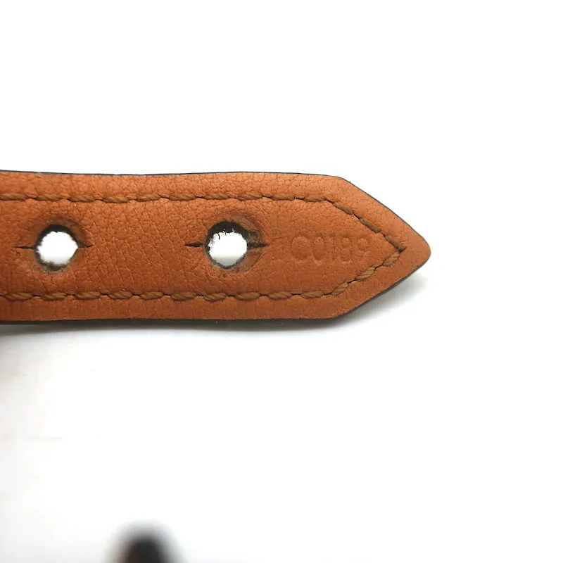 Louis Vuitton Essential V Bracelet Brown Monogram Canvas Size 17