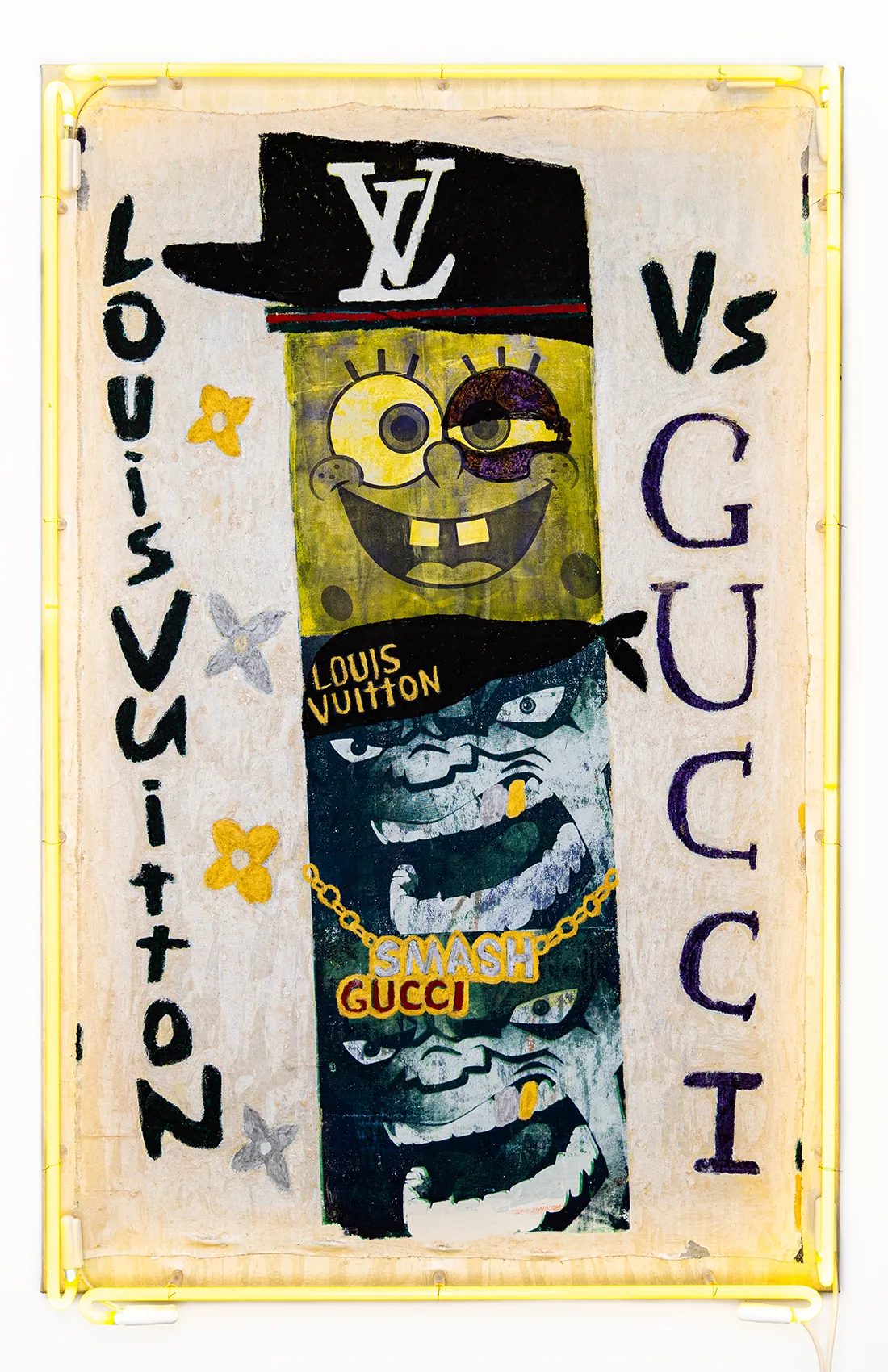 LOUIS VUITTON VS GUCCI