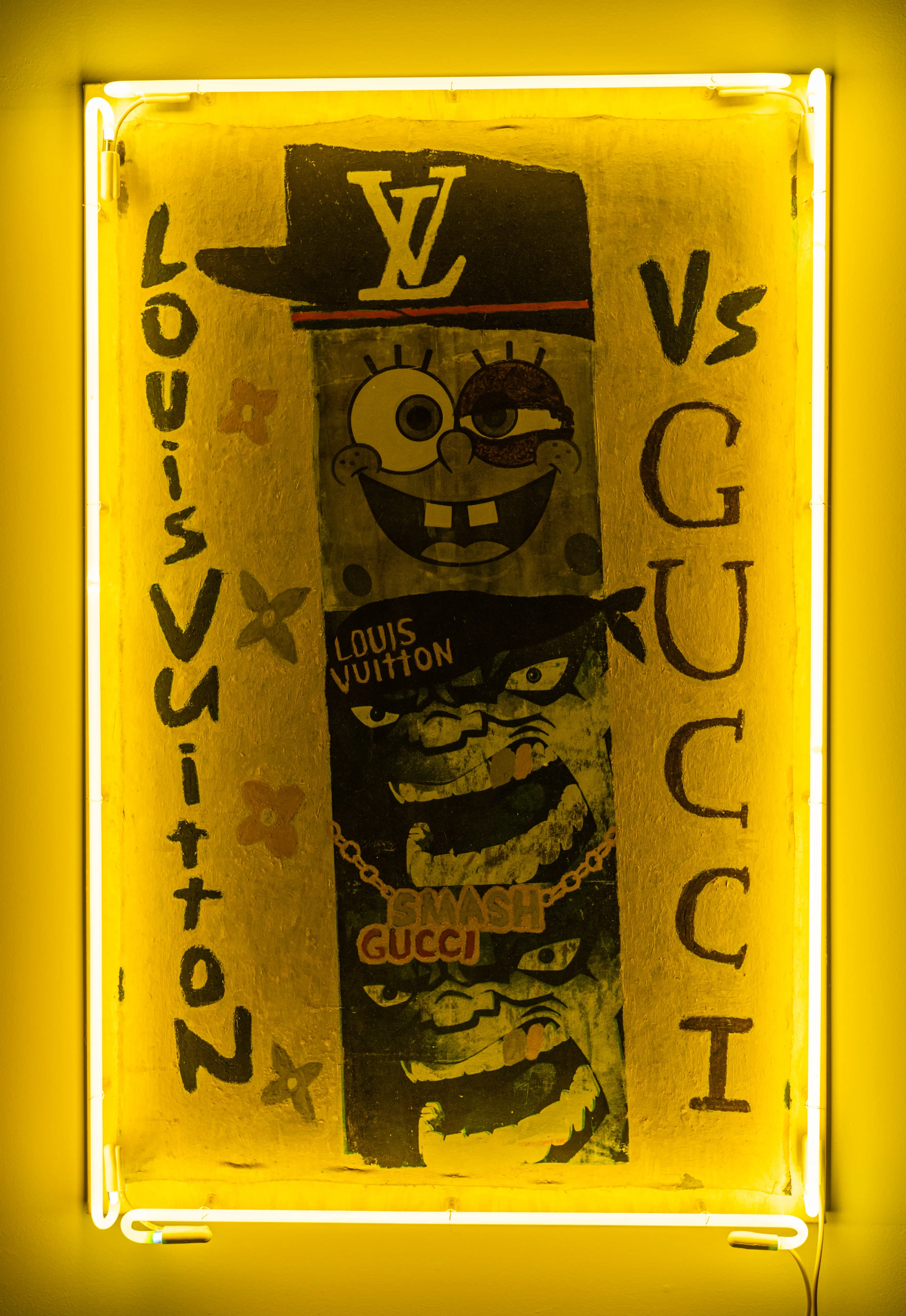 LOUIS VUITTON VS GUCCI
