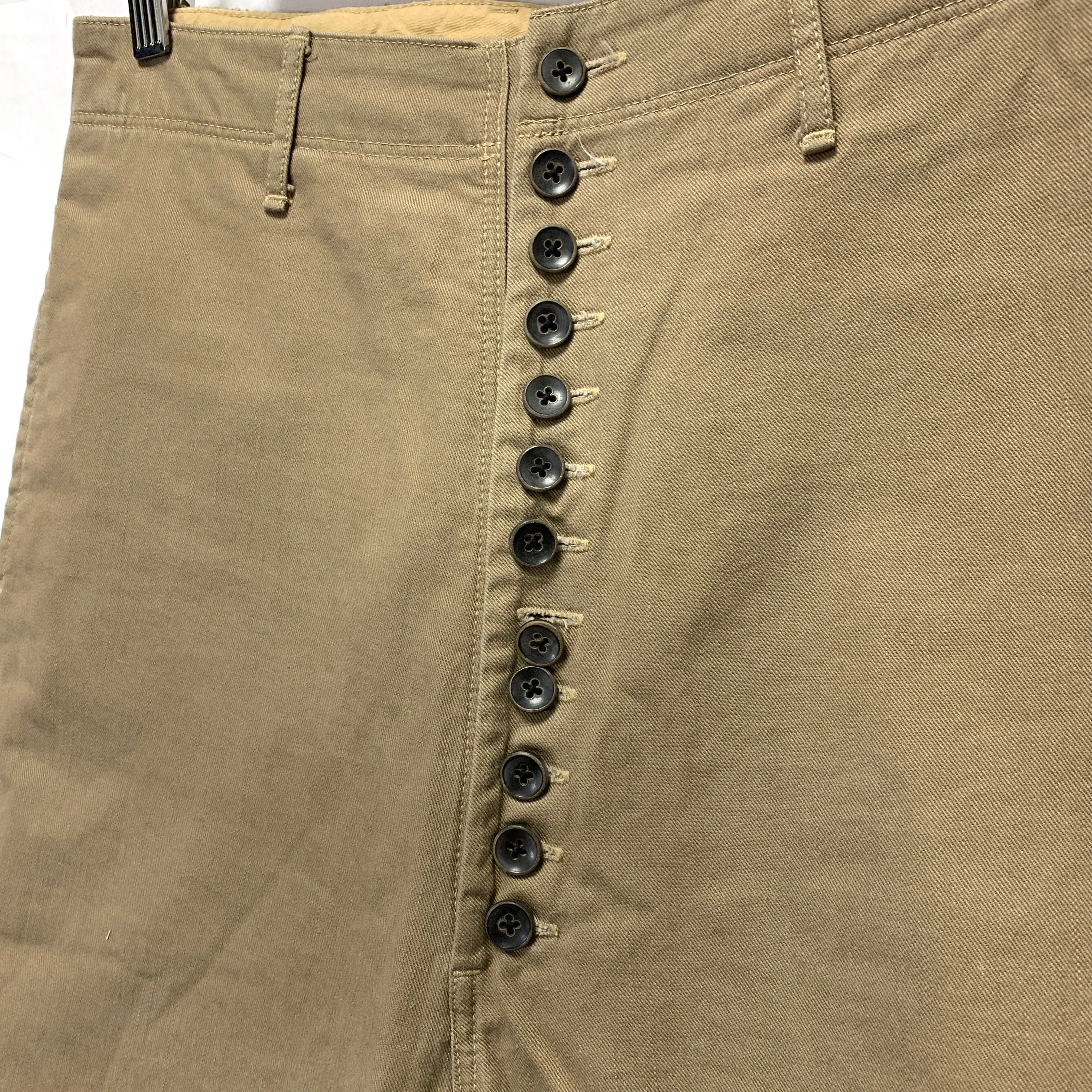 [M] Kapital Cotton Canvas Pierro Pants