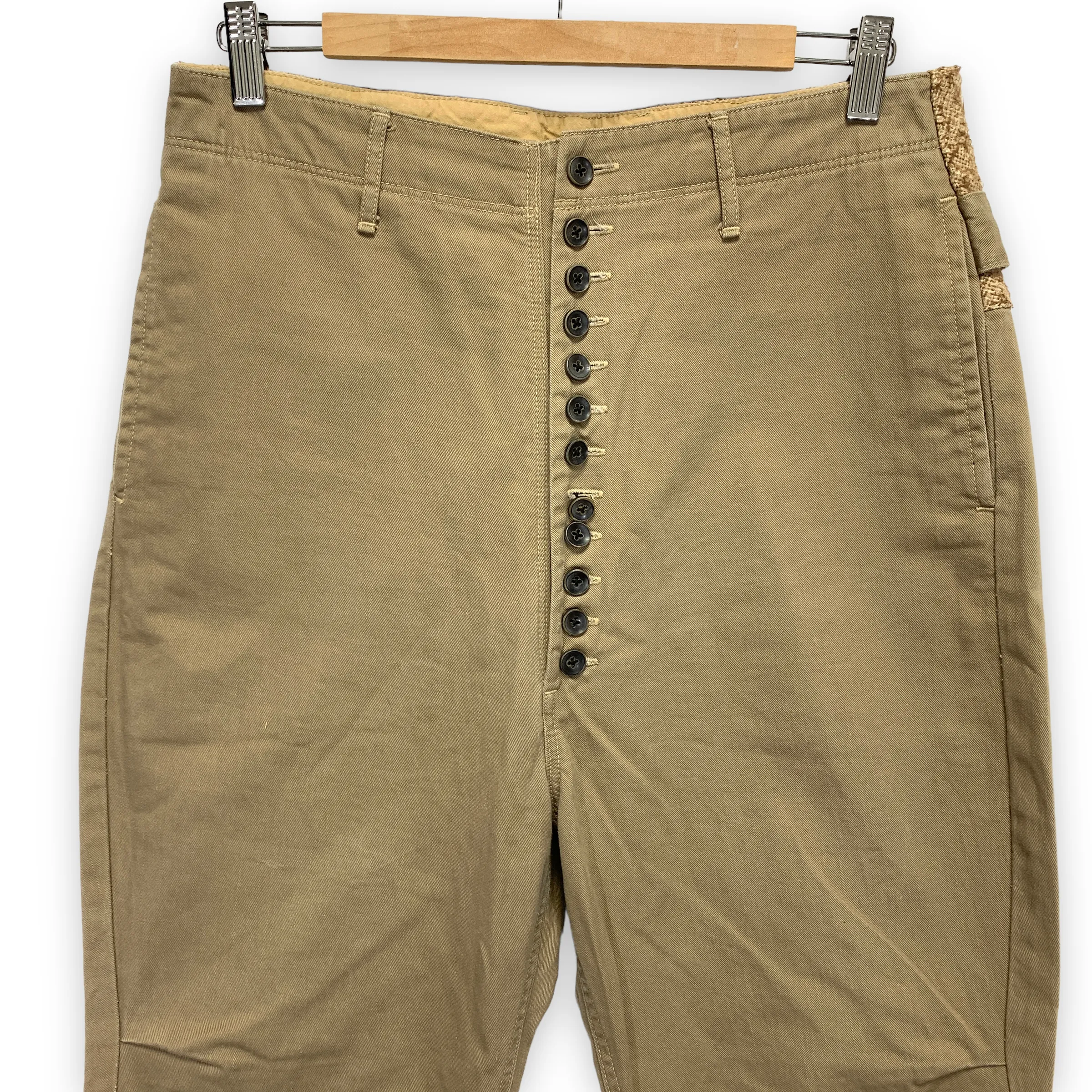 [M] Kapital Cotton Canvas Pierro Pants