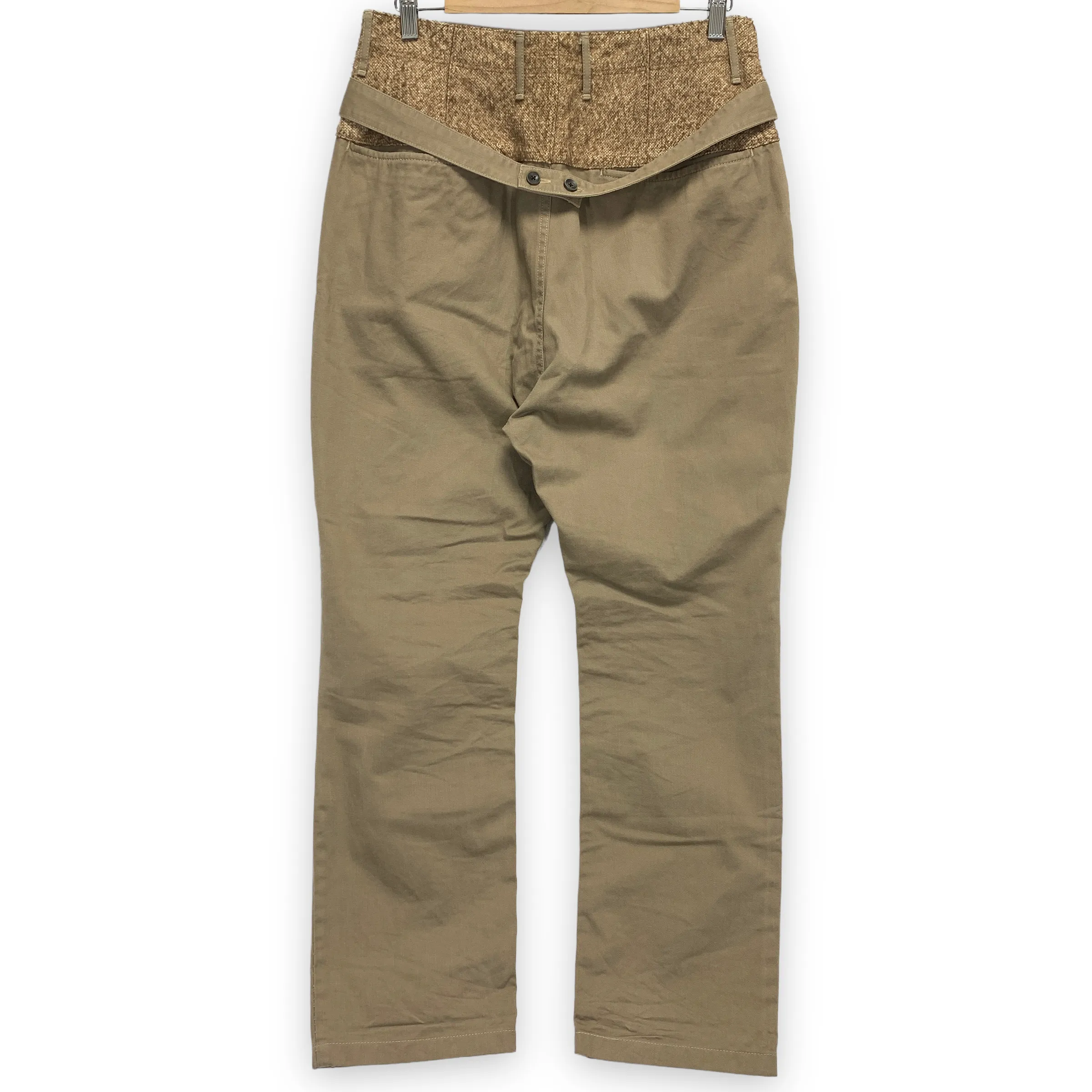 [M] Kapital Cotton Canvas Pierro Pants