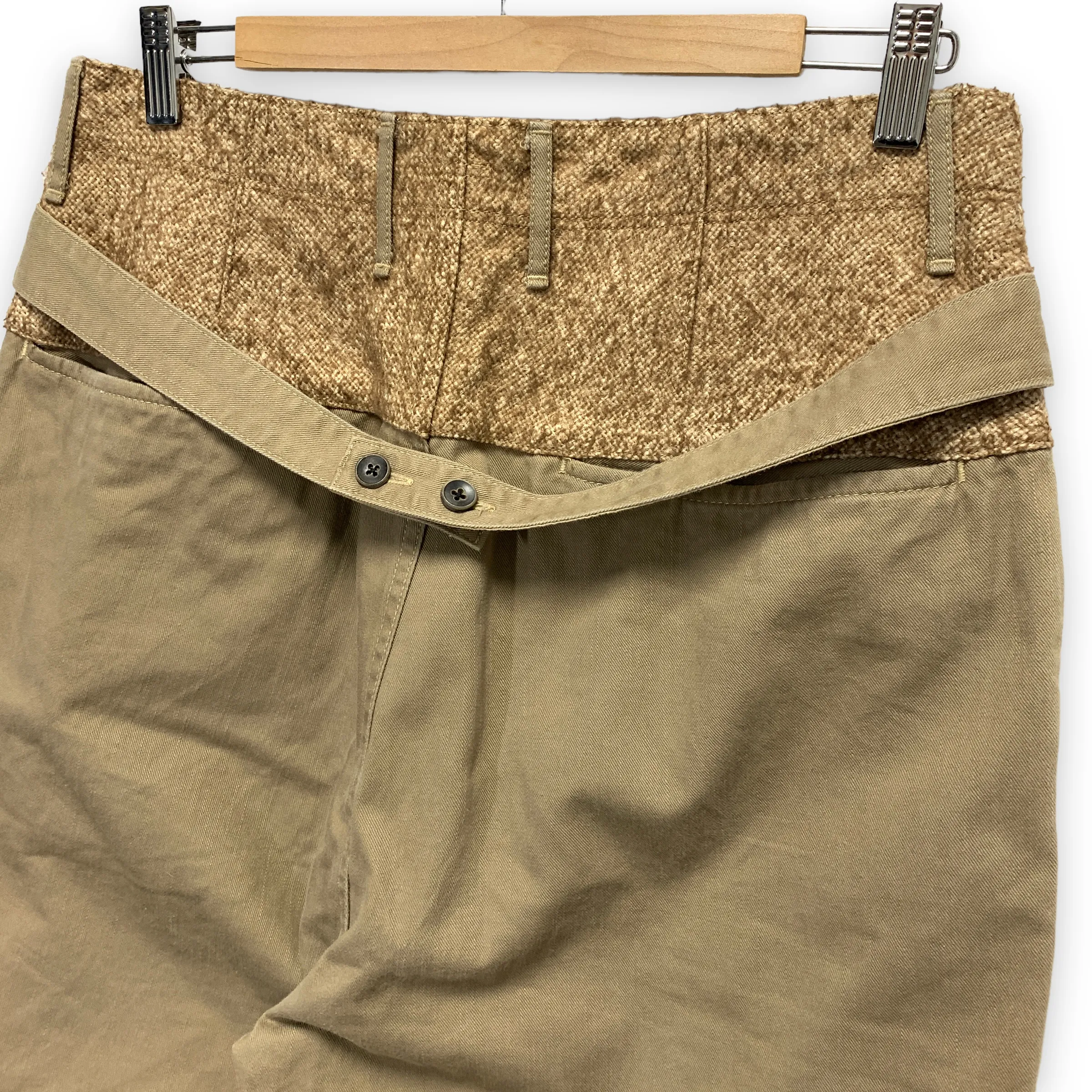 [M] Kapital Cotton Canvas Pierro Pants