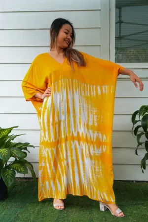 Marigold Dream Kaftan