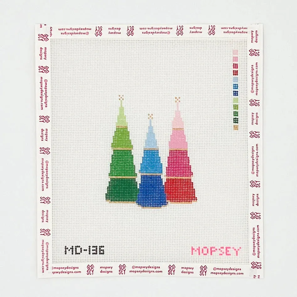 MD-136 Rainbow Trees