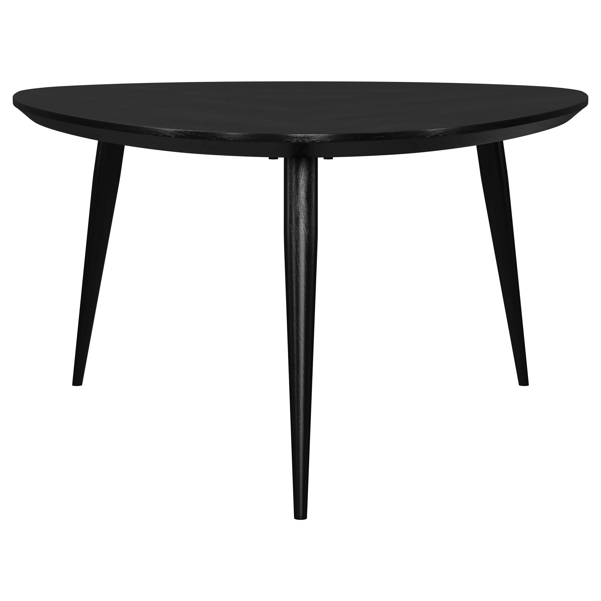Odessa 3-piece Triangular Coffee and End Table Set Black