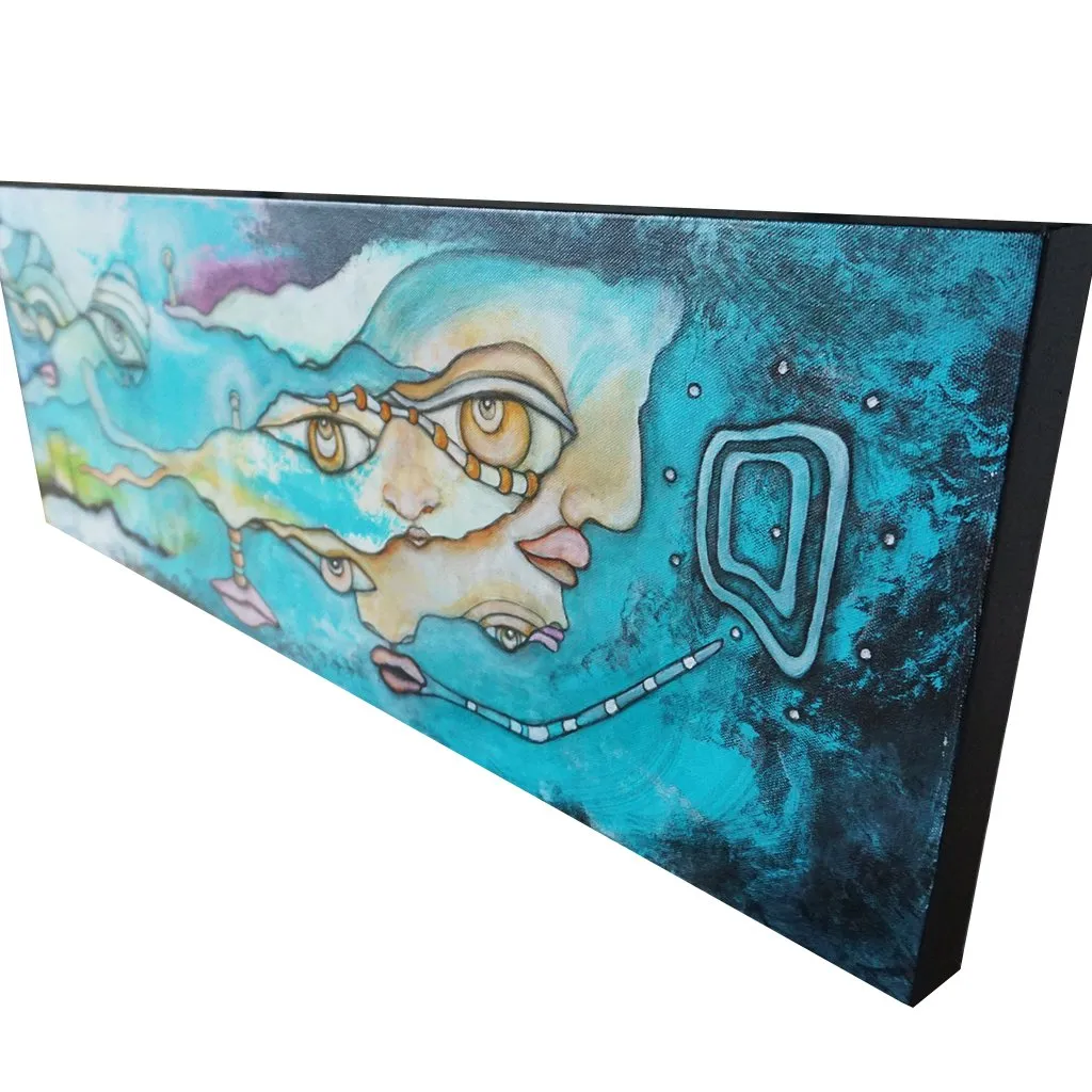 Original Canvas Art 'Hold On'
