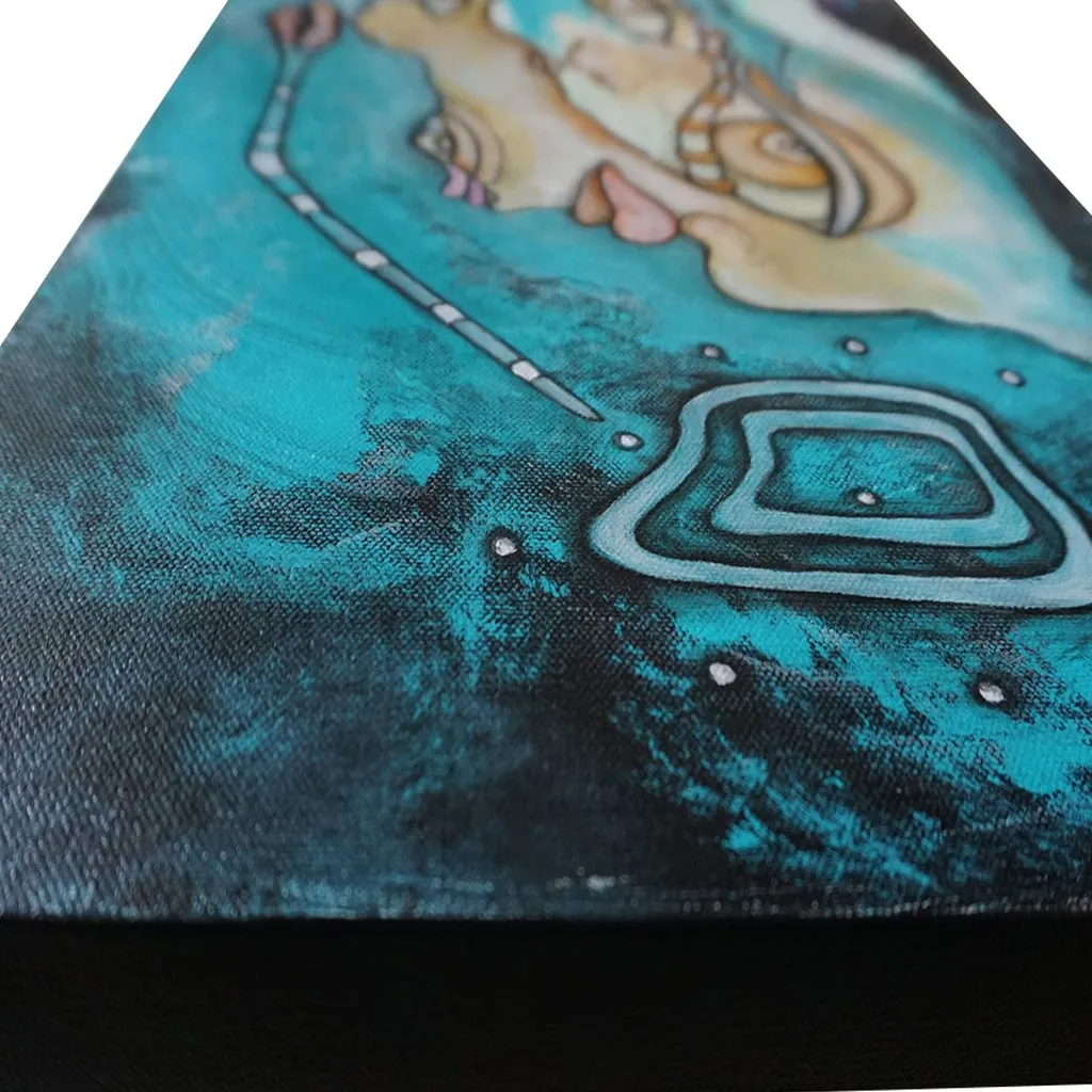 Original Canvas Art 'Hold On'