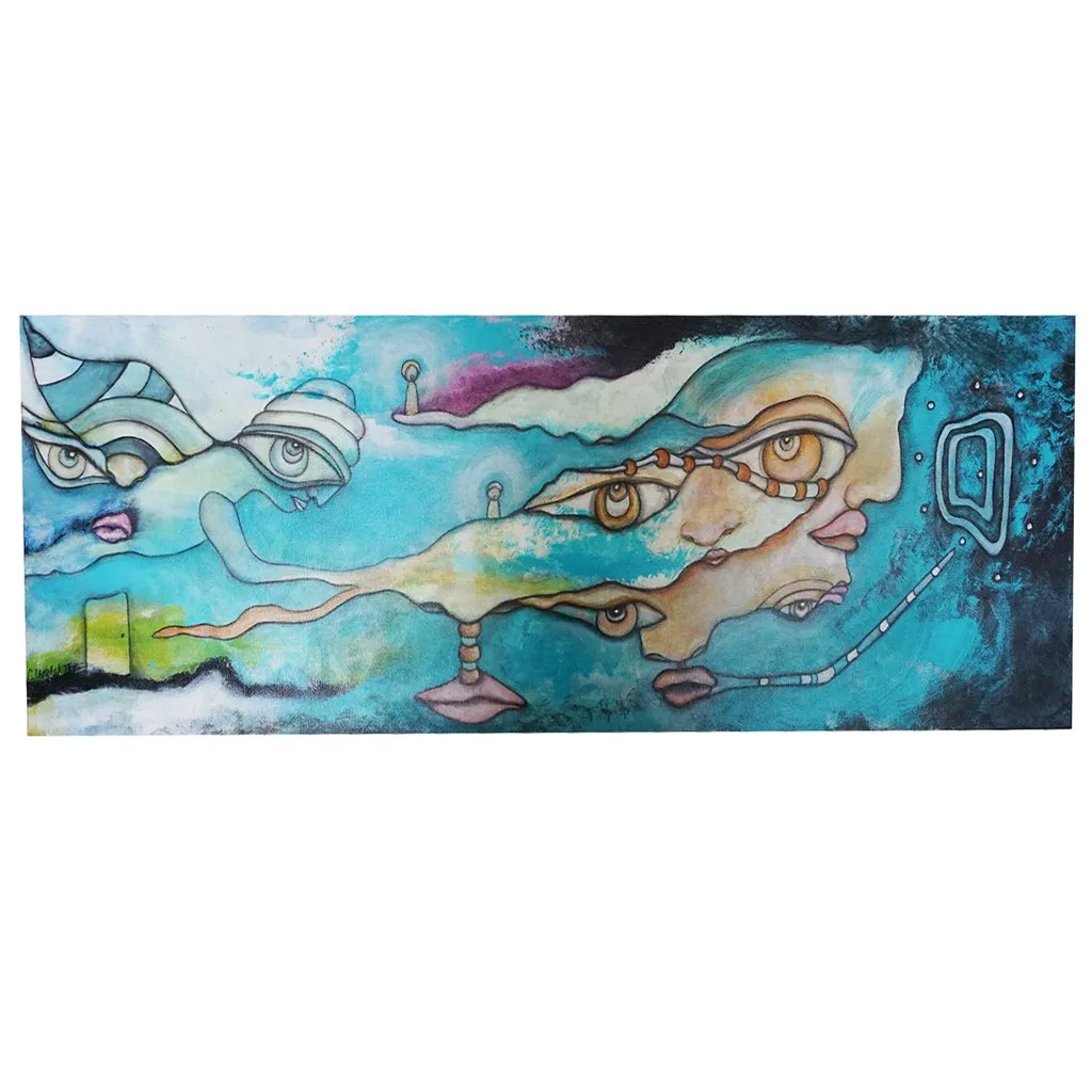 Original Canvas Art 'Hold On'