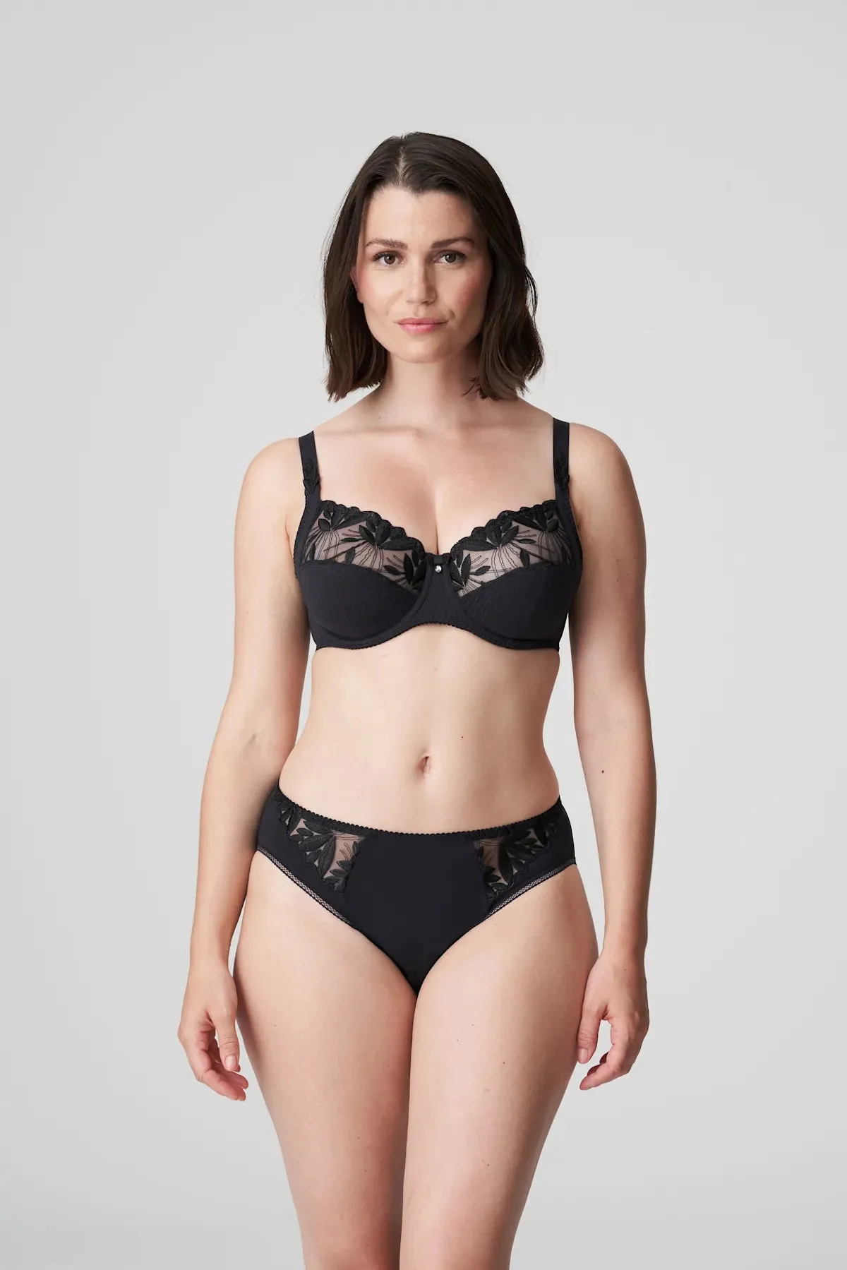 Orlando Full Cup In Charcoal - Prima Donna