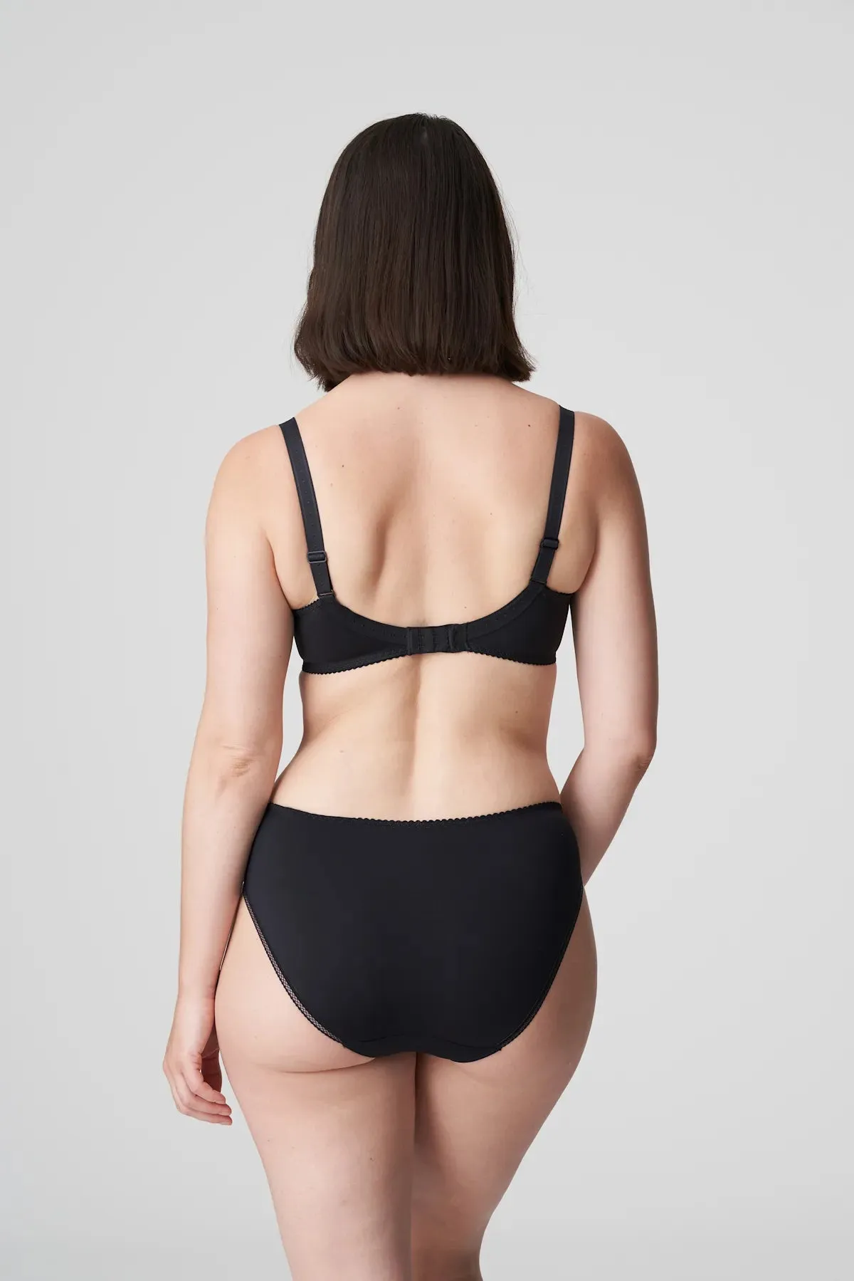 Orlando Full Cup In Charcoal - Prima Donna