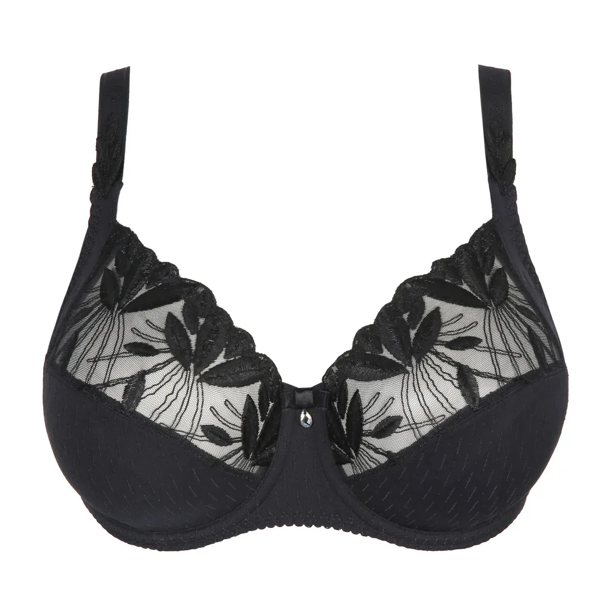 Orlando Full Cup In Charcoal - Prima Donna