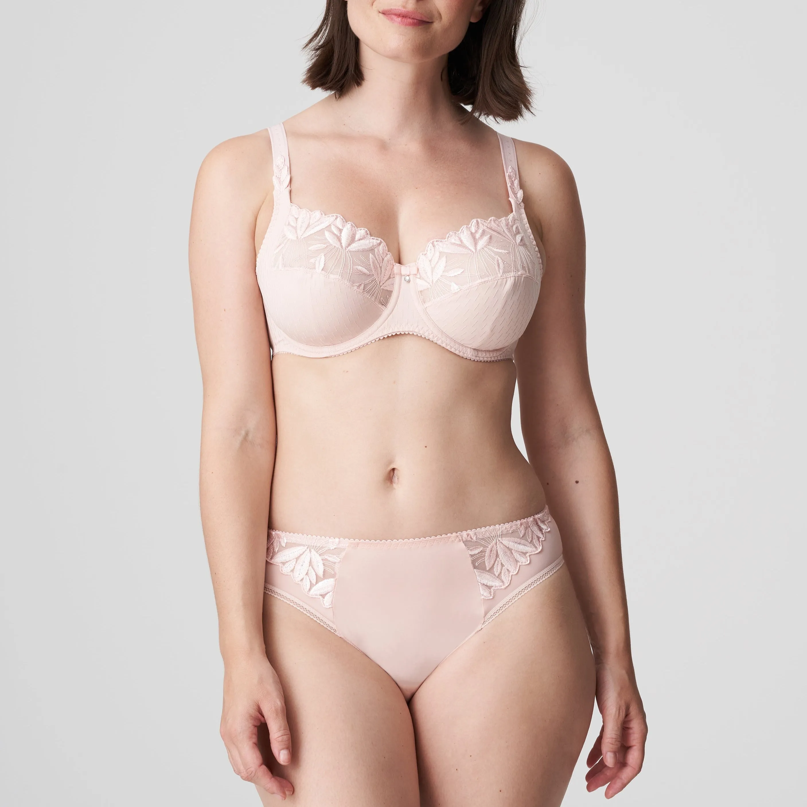 Orlando Full Cup In Pearly Pink - Prima Donna