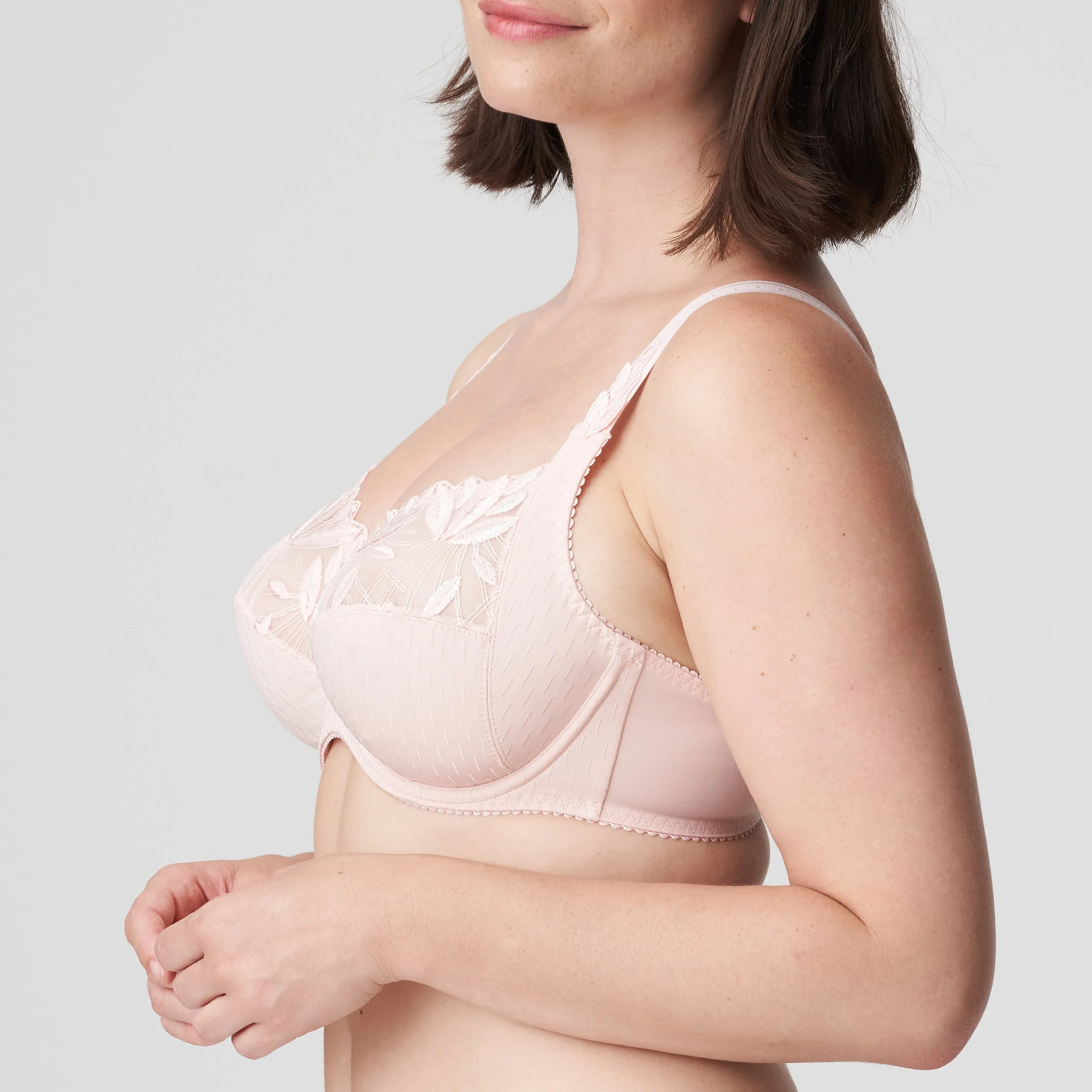 Orlando Full Cup In Pearly Pink - Prima Donna