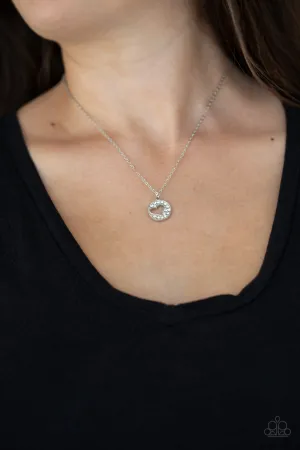Paparazzi Bare Your Heart Necklace White