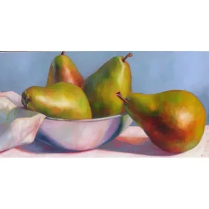 Pears in a Bowl