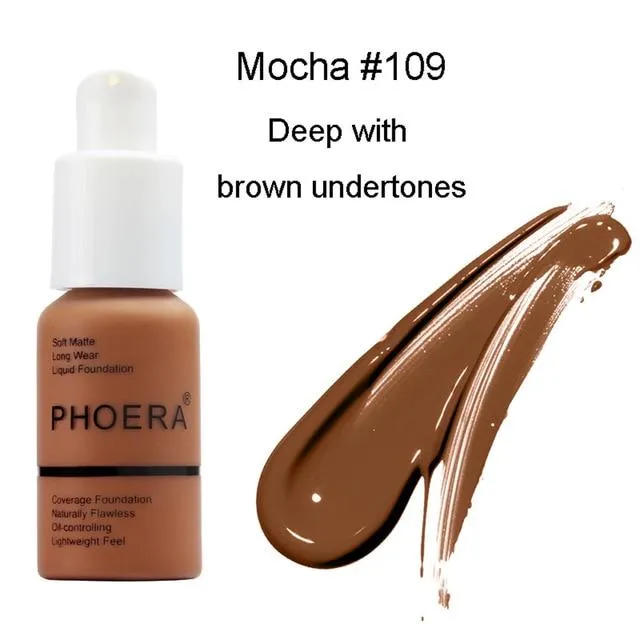 PHOERA Full Coverage Liquid Foundation