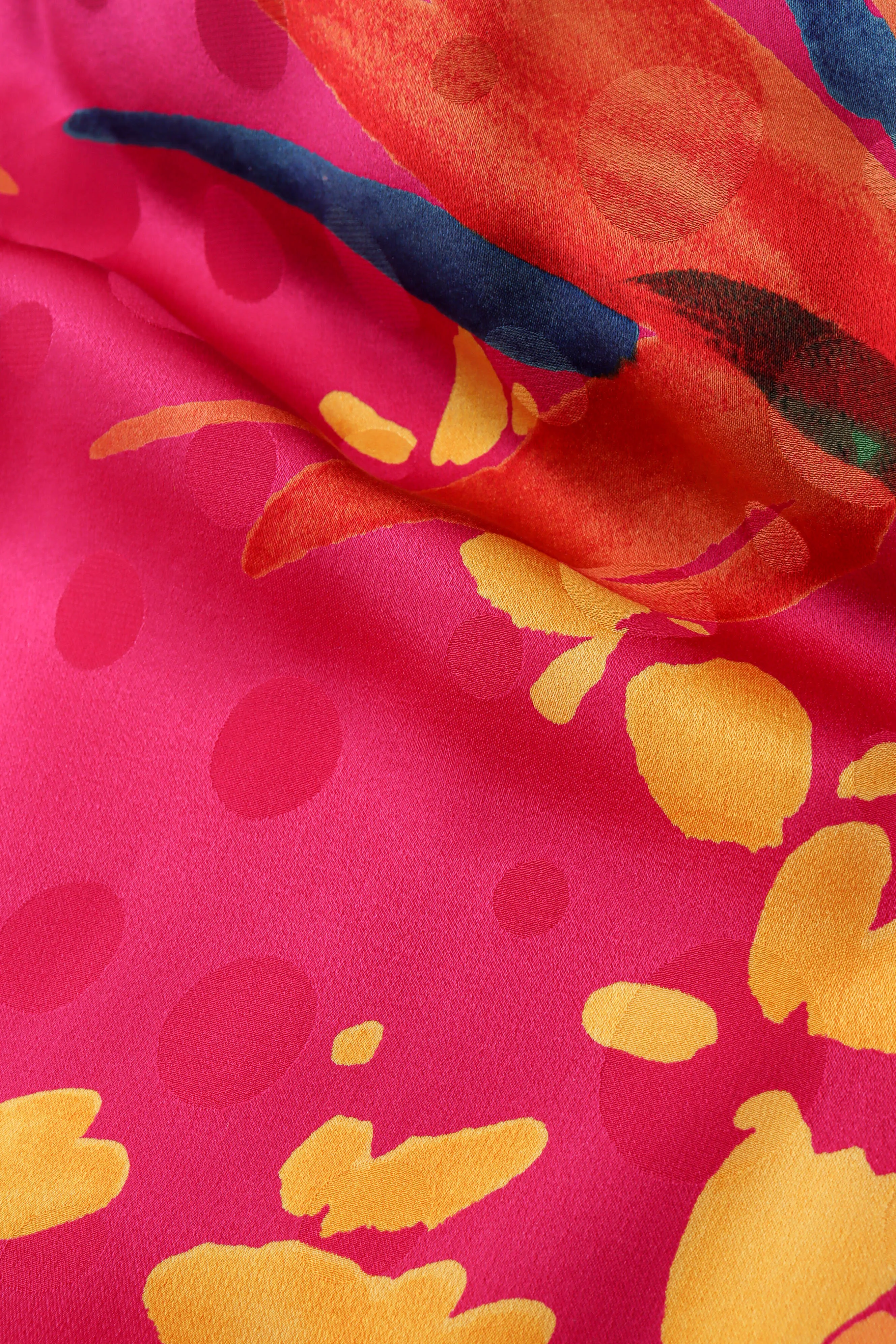 Pleasant Floral Wrap Dress