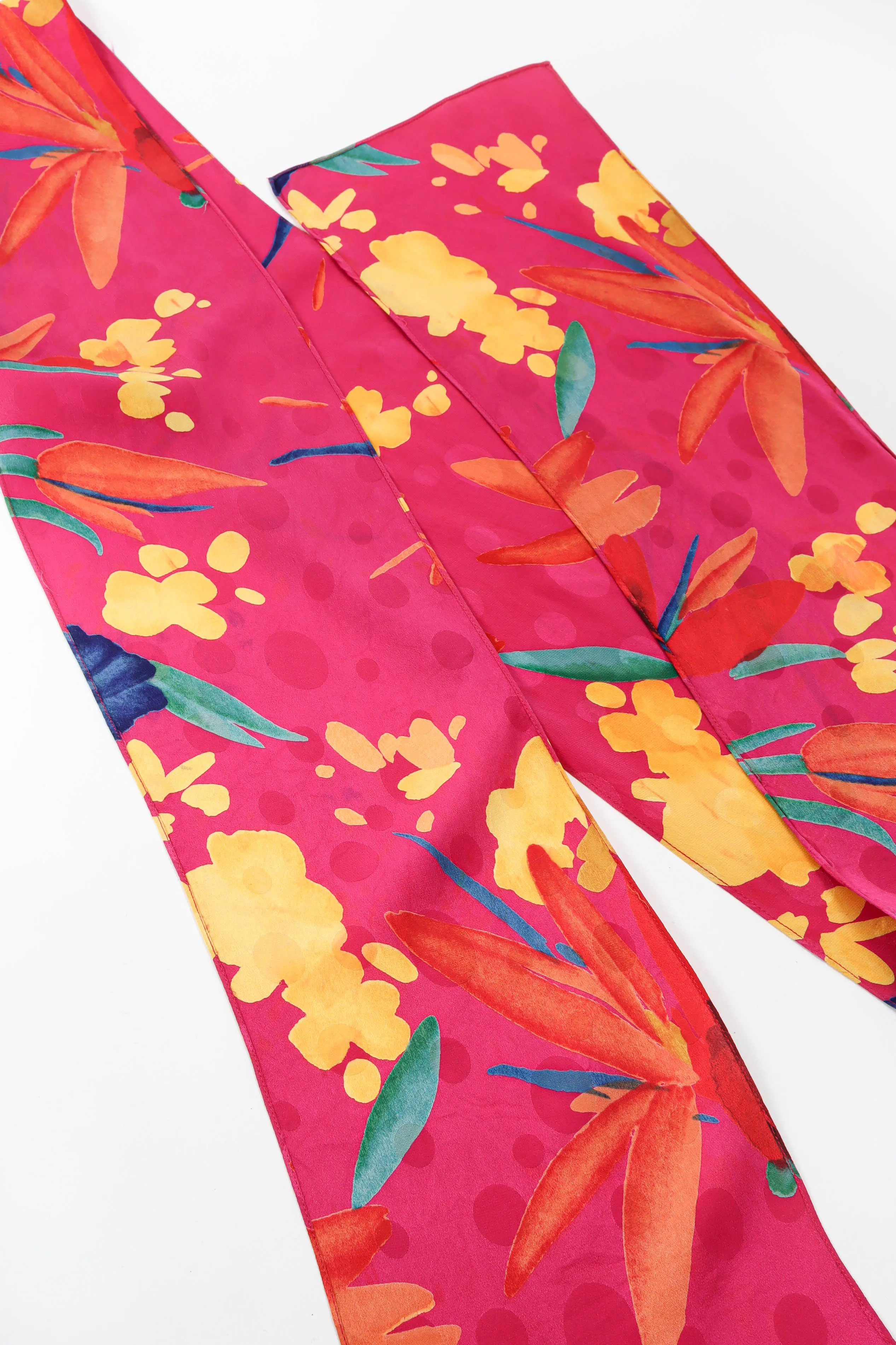 Pleasant Floral Wrap Dress