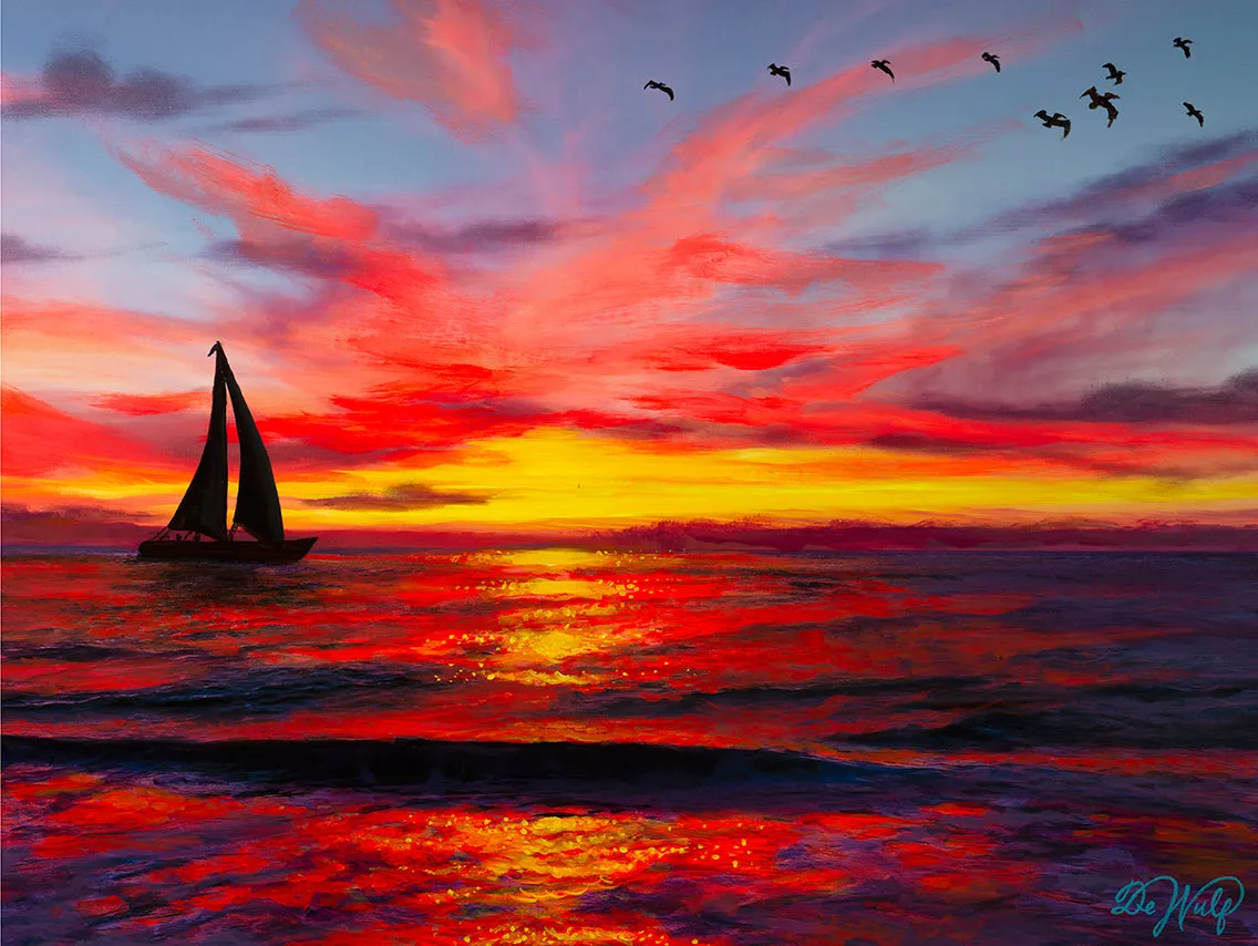 "Afternoon Light"