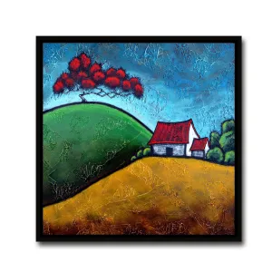 Recollect 18X18 Giclee