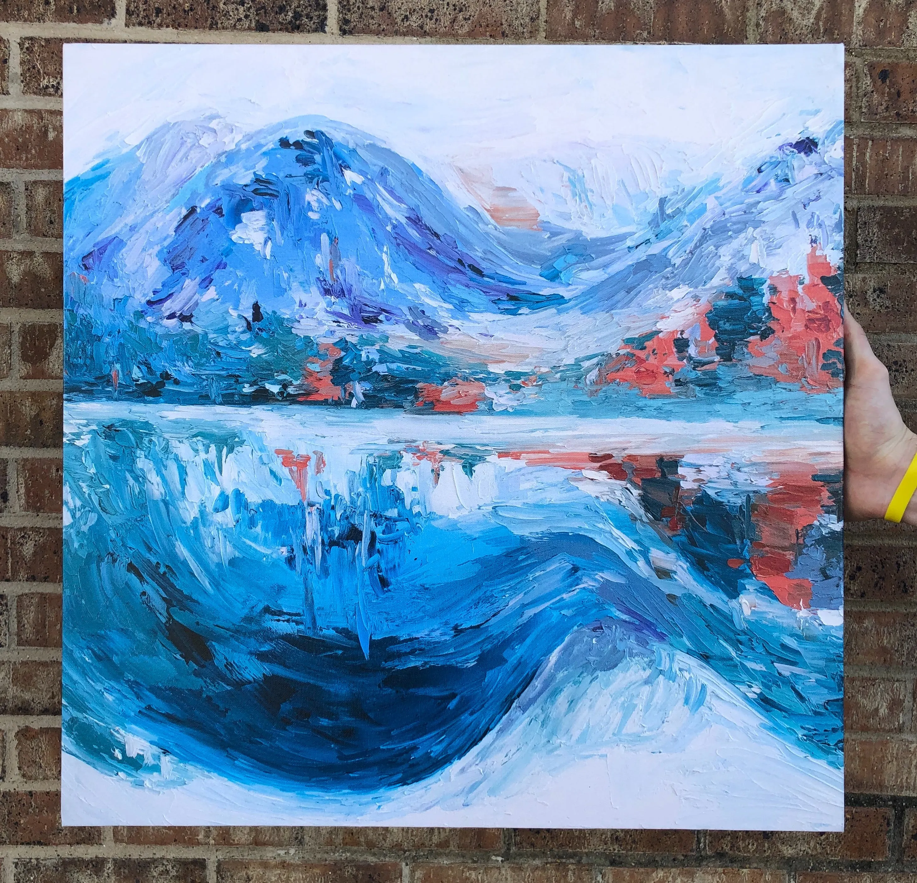 REVERIE ON Canvas (24x24)