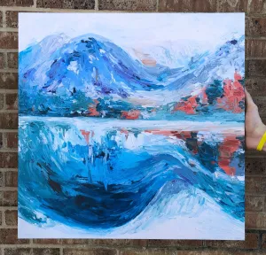 REVERIE ON Canvas (24x24)