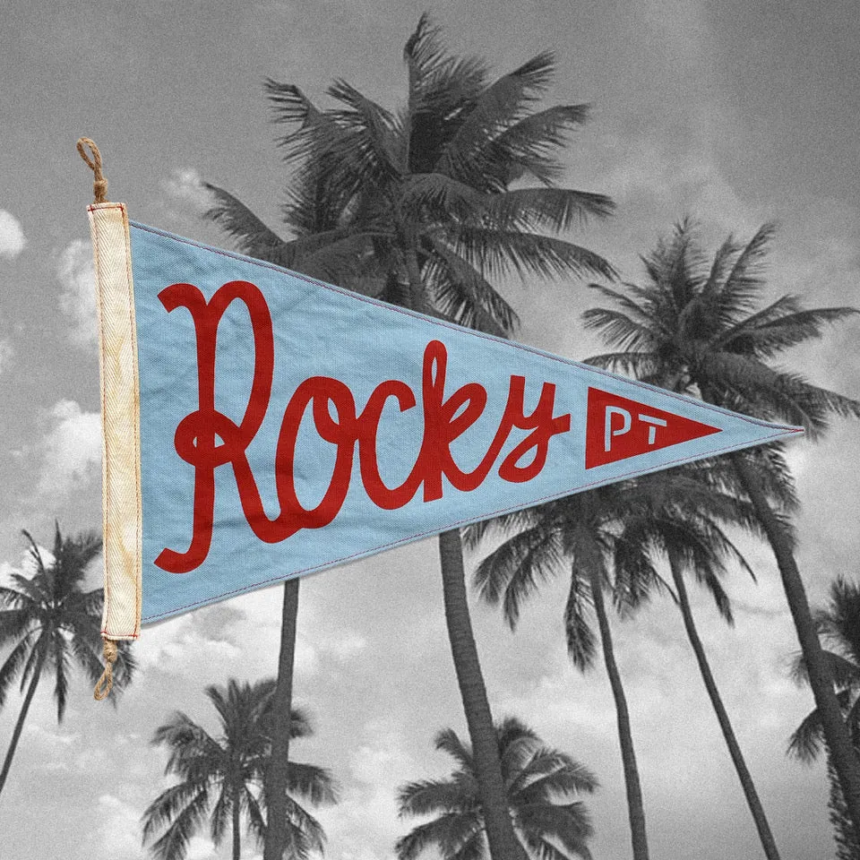 Rocky Point Flag