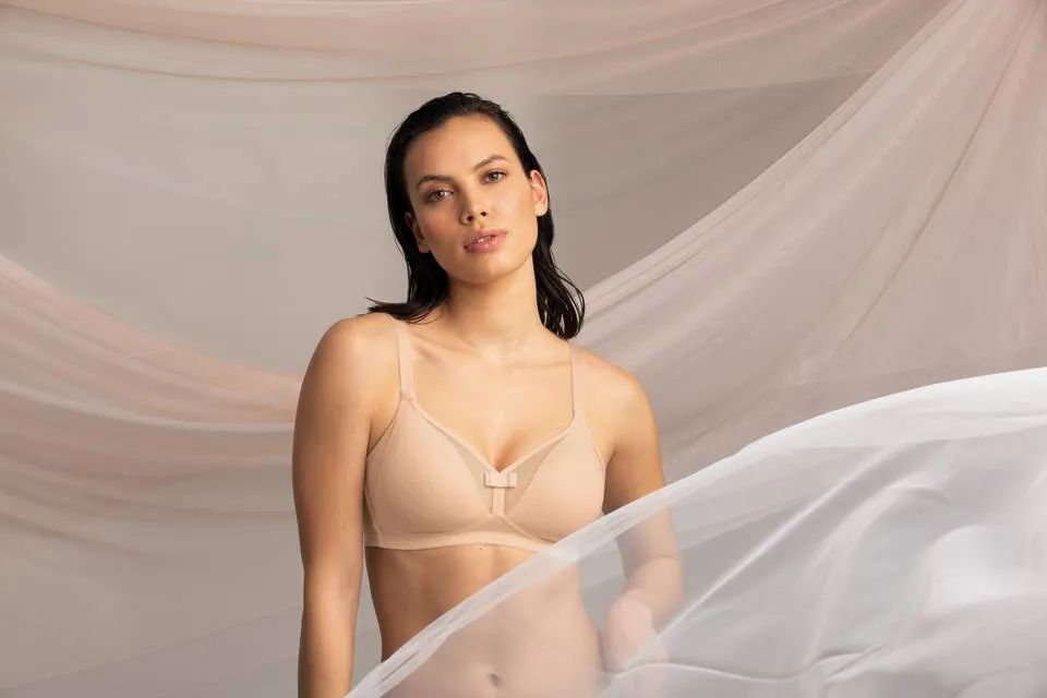 Rosa Faia - Eve Soft Bra with Padded Cups Smart Rose