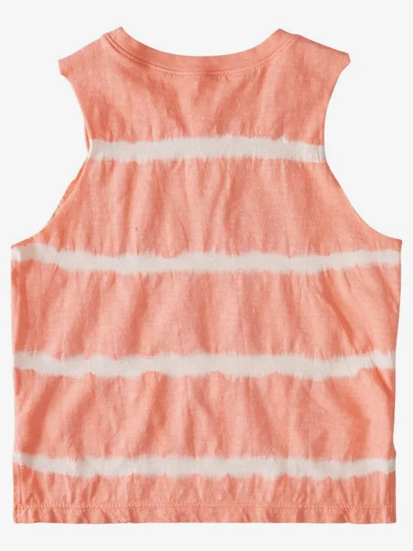 Roxy Girl's Aloha Day Muscle Tank Top