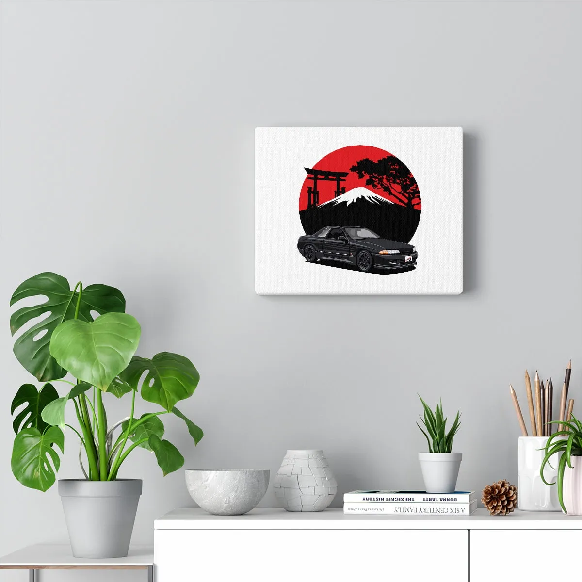 Sam Opacic | 1992 nissan skyline gts-t type m | Canvas