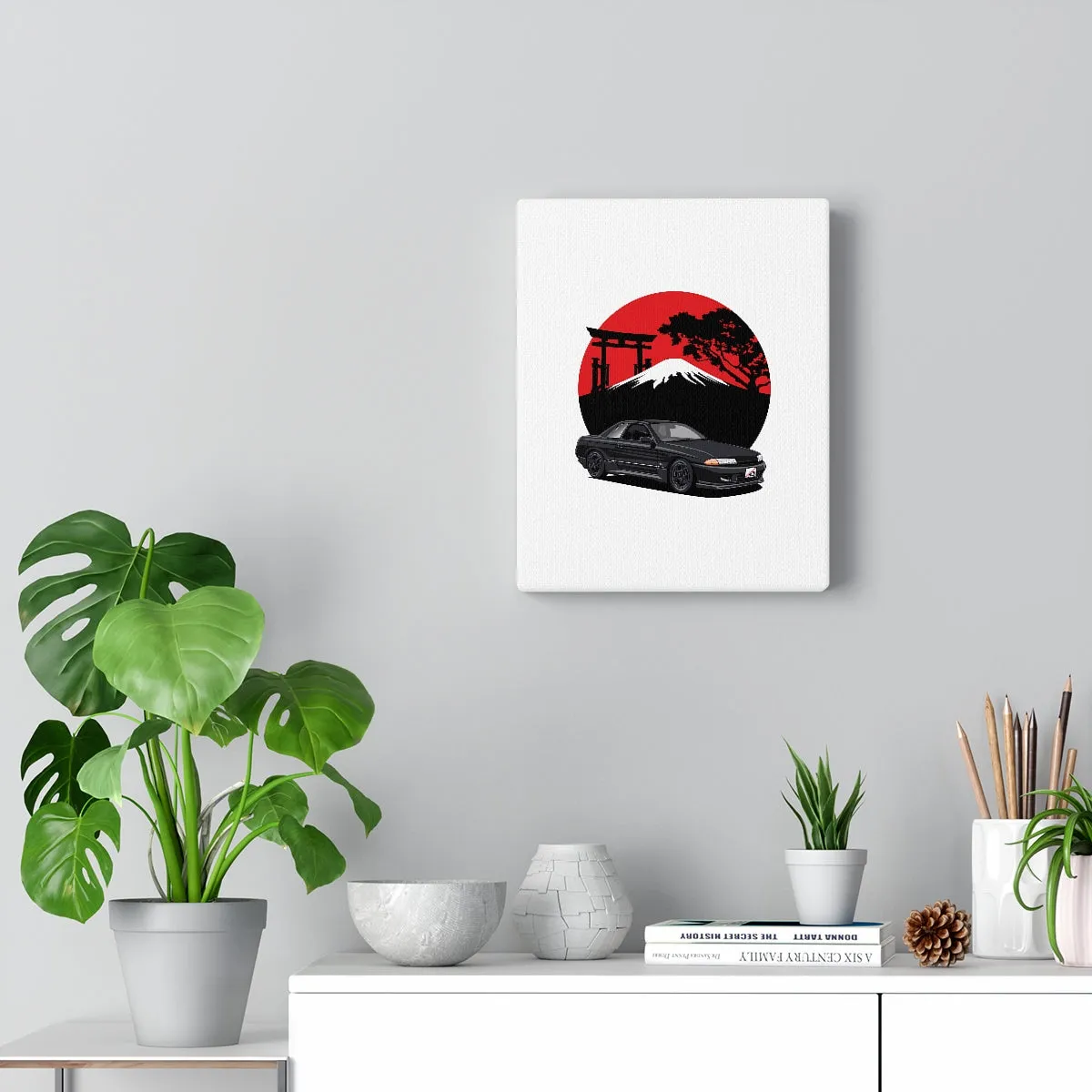 Sam Opacic | 1992 nissan skyline gts-t type m | Canvas