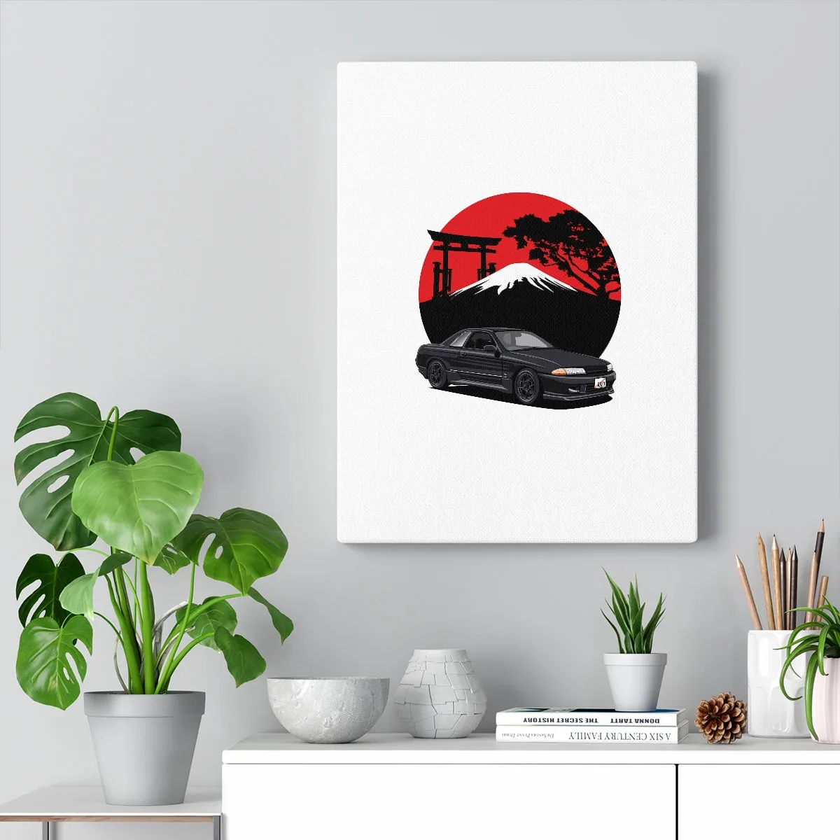 Sam Opacic | 1992 nissan skyline gts-t type m | Canvas