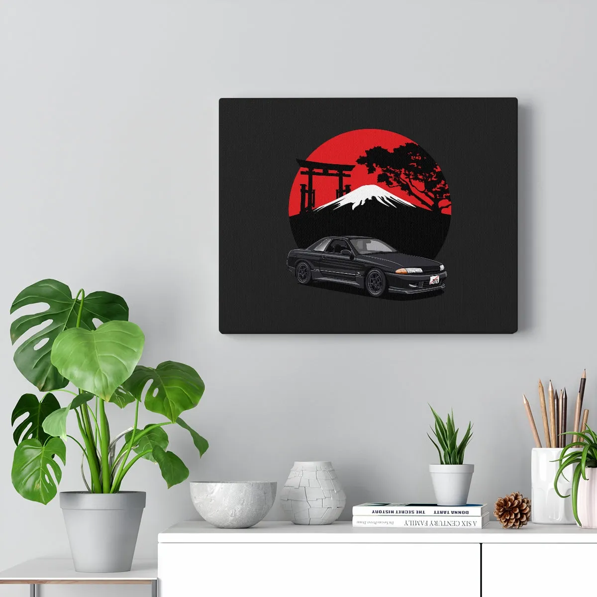 Sam Opacic | 1992 nissan skyline gts-t type m | Canvas