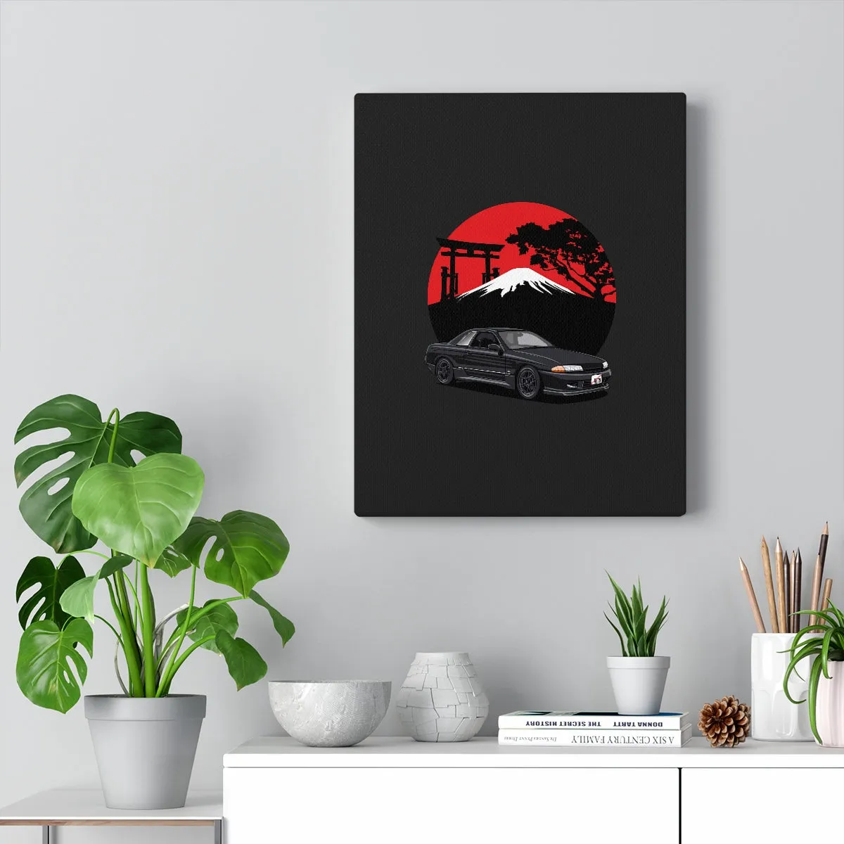 Sam Opacic | 1992 nissan skyline gts-t type m | Canvas