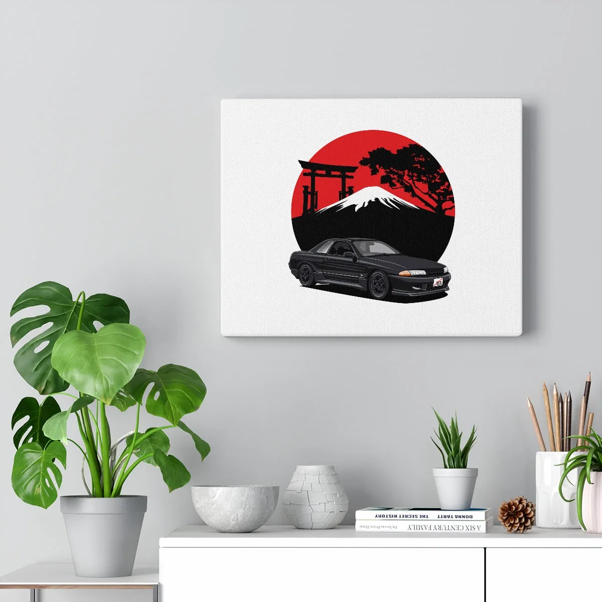 Sam Opacic | 1992 nissan skyline gts-t type m | Canvas