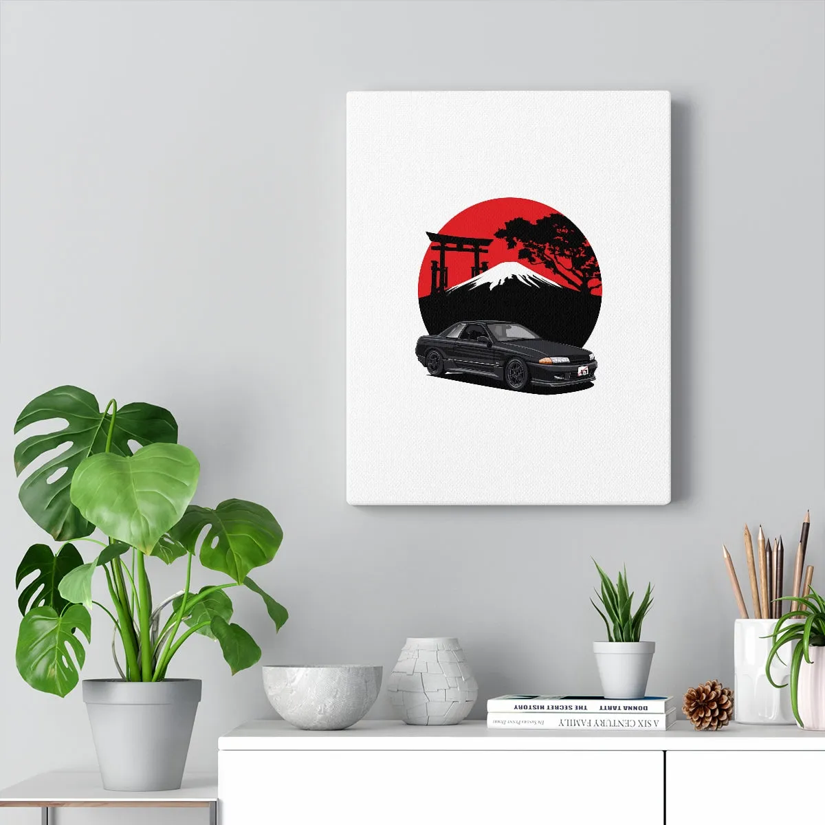 Sam Opacic | 1992 nissan skyline gts-t type m | Canvas