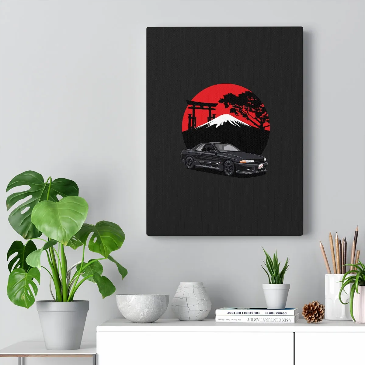 Sam Opacic | 1992 nissan skyline gts-t type m | Canvas