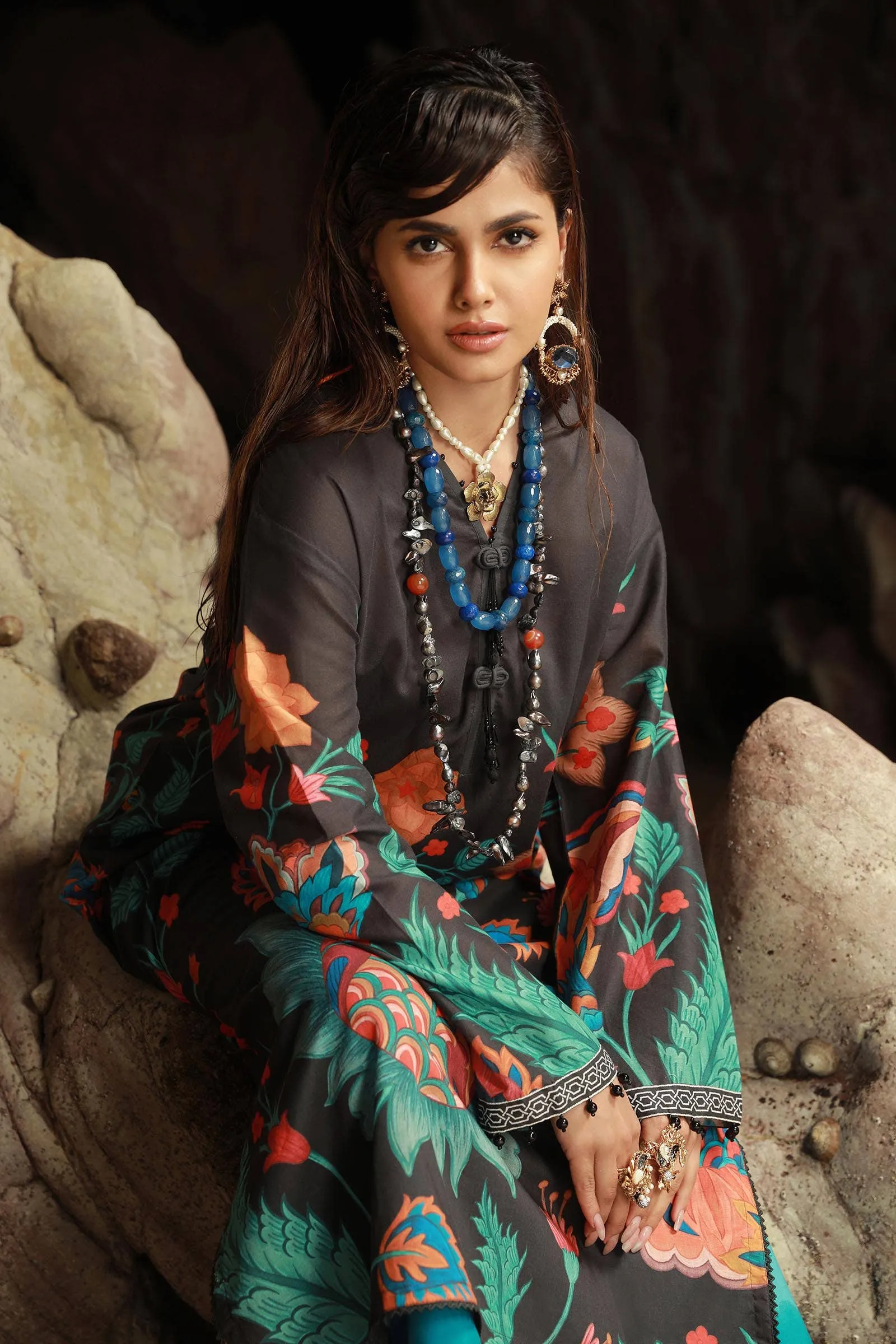 SANA SAFINAZ | Mahay Spring'24 vol-1  | H241-011A-2C