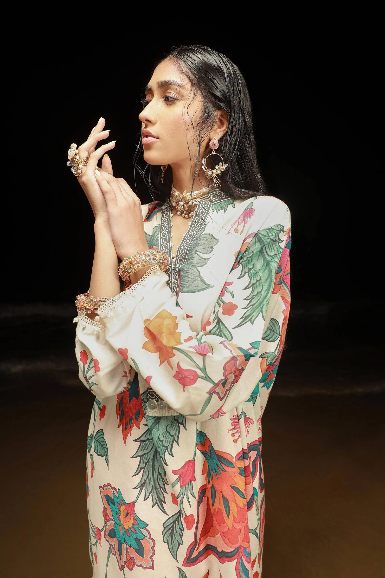 SANA SAFINAZ | Mahay Spring'24 vol-1  | H241-011B-2C