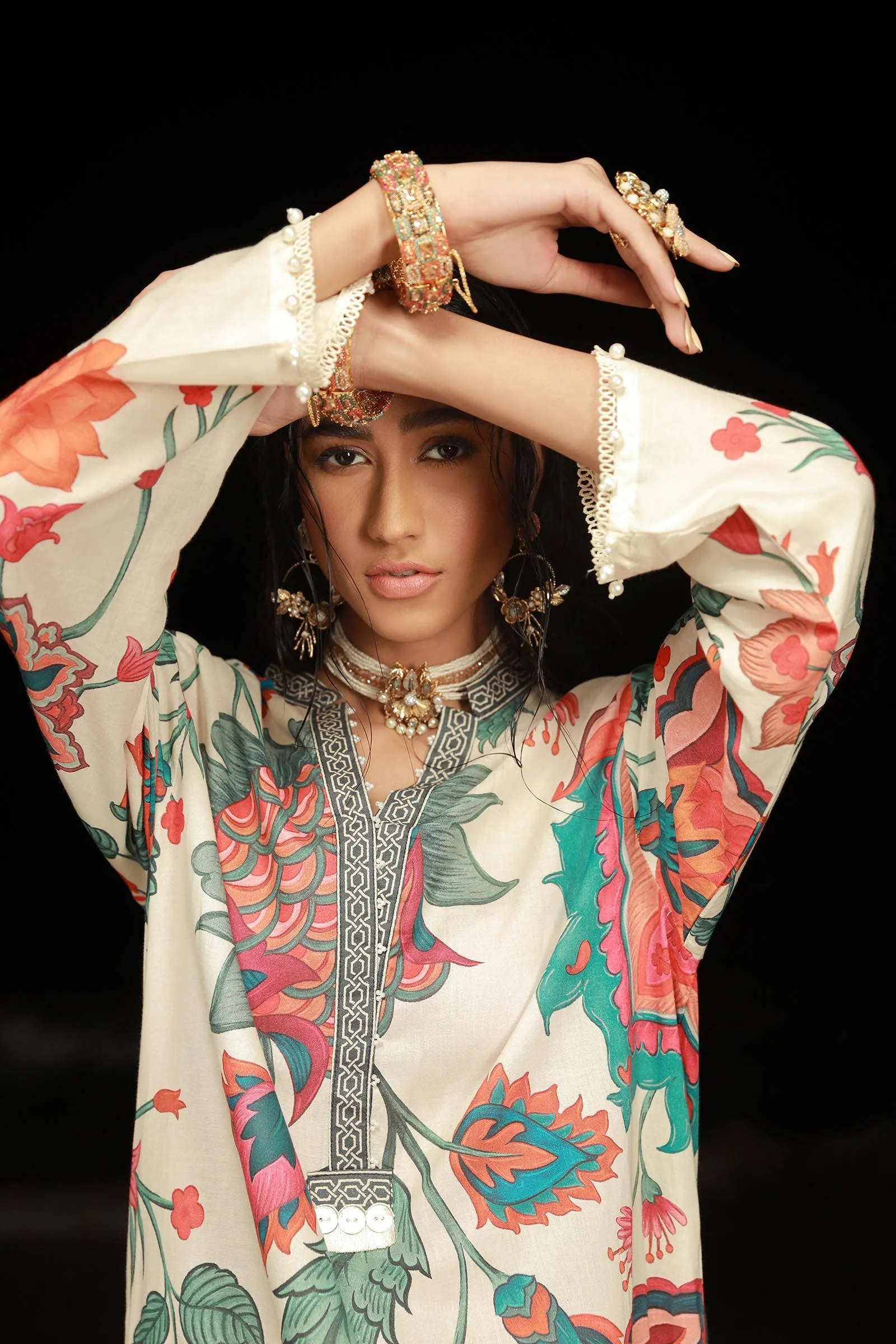 SANA SAFINAZ | Mahay Spring'24 vol-1  | H241-011B-2C