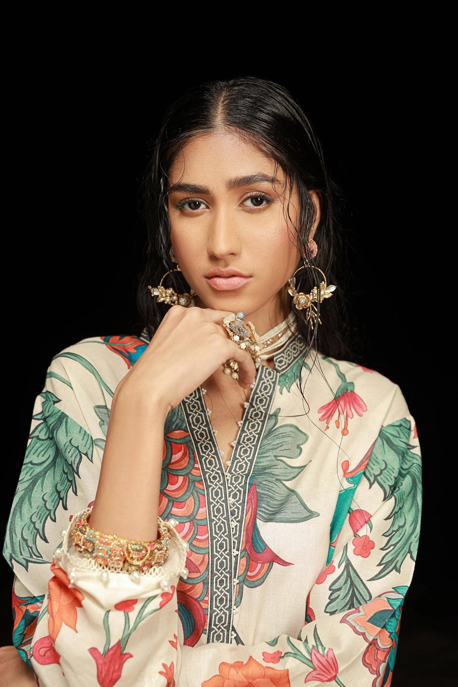 SANA SAFINAZ | Mahay Spring'24 vol-1  | H241-011B-2C